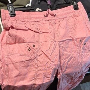 Pink Women's Capris